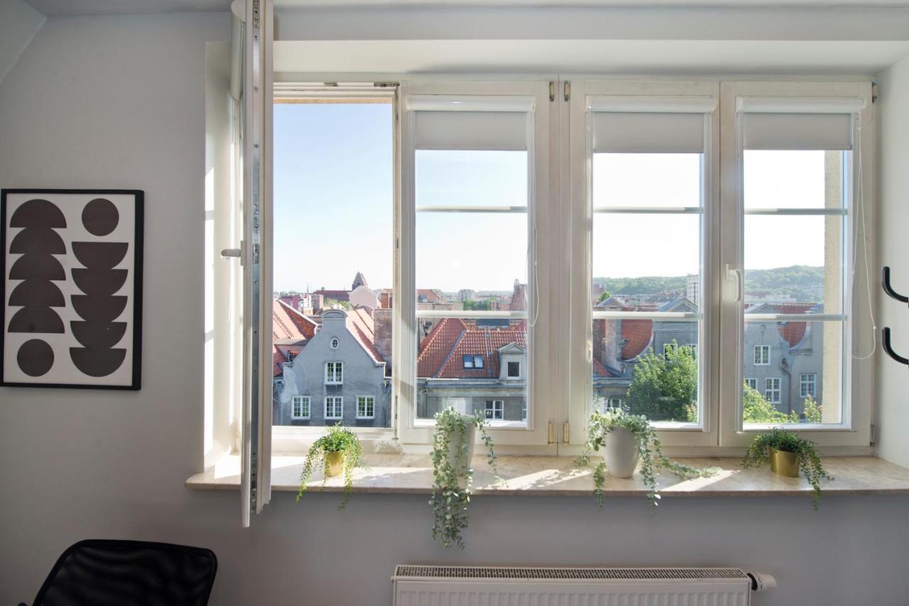 Apartamenty Zacisze 그단스크 외부 사진