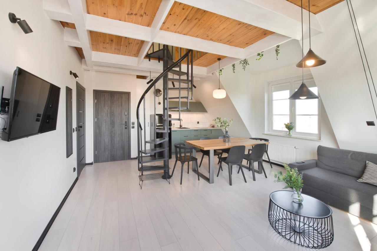 Apartamenty Zacisze 그단스크 외부 사진
