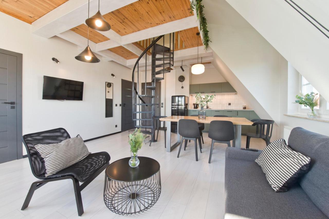 Apartamenty Zacisze 그단스크 외부 사진