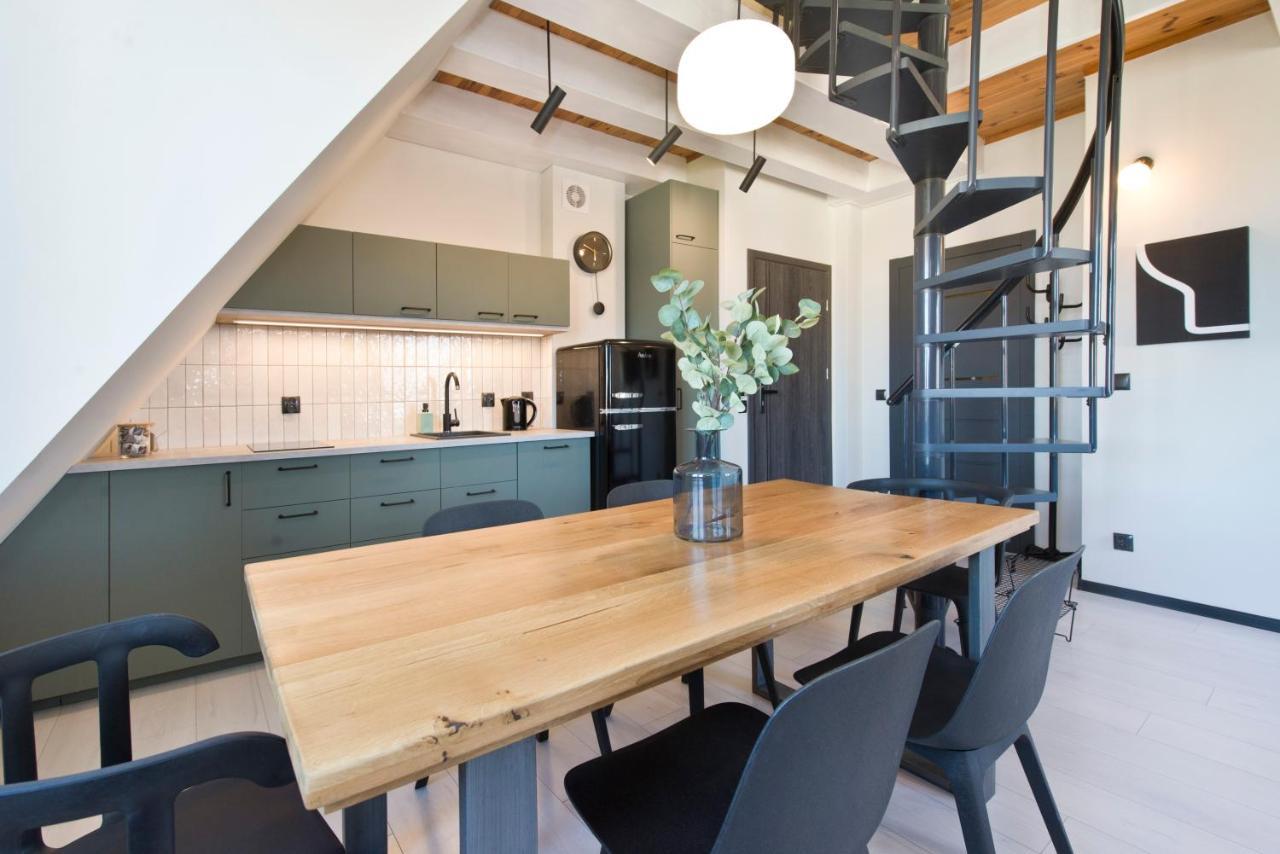 Apartamenty Zacisze 그단스크 외부 사진