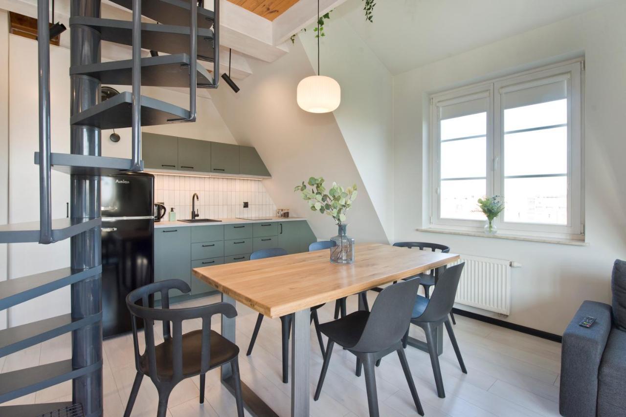 Apartamenty Zacisze 그단스크 외부 사진