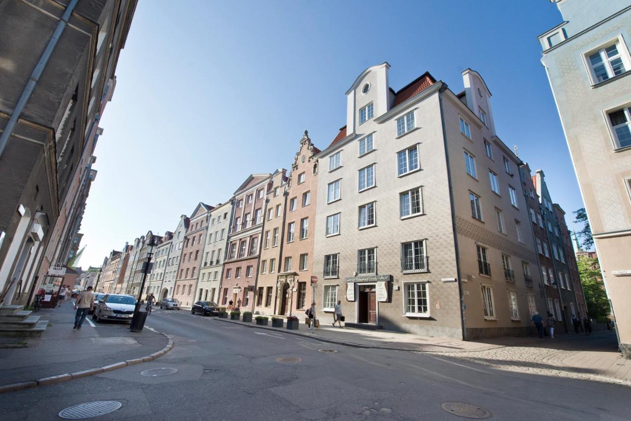 Apartamenty Zacisze 그단스크 외부 사진