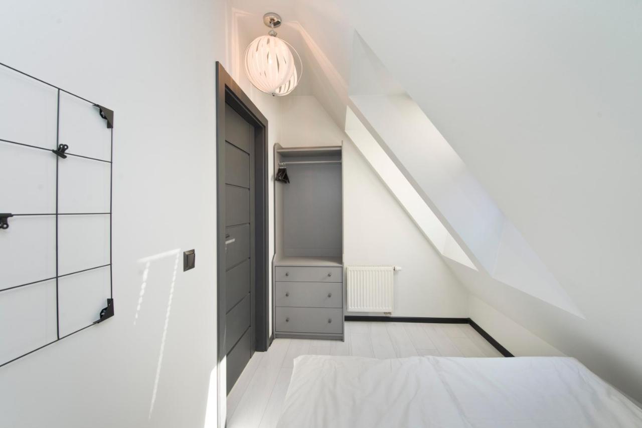 Apartamenty Zacisze 그단스크 외부 사진