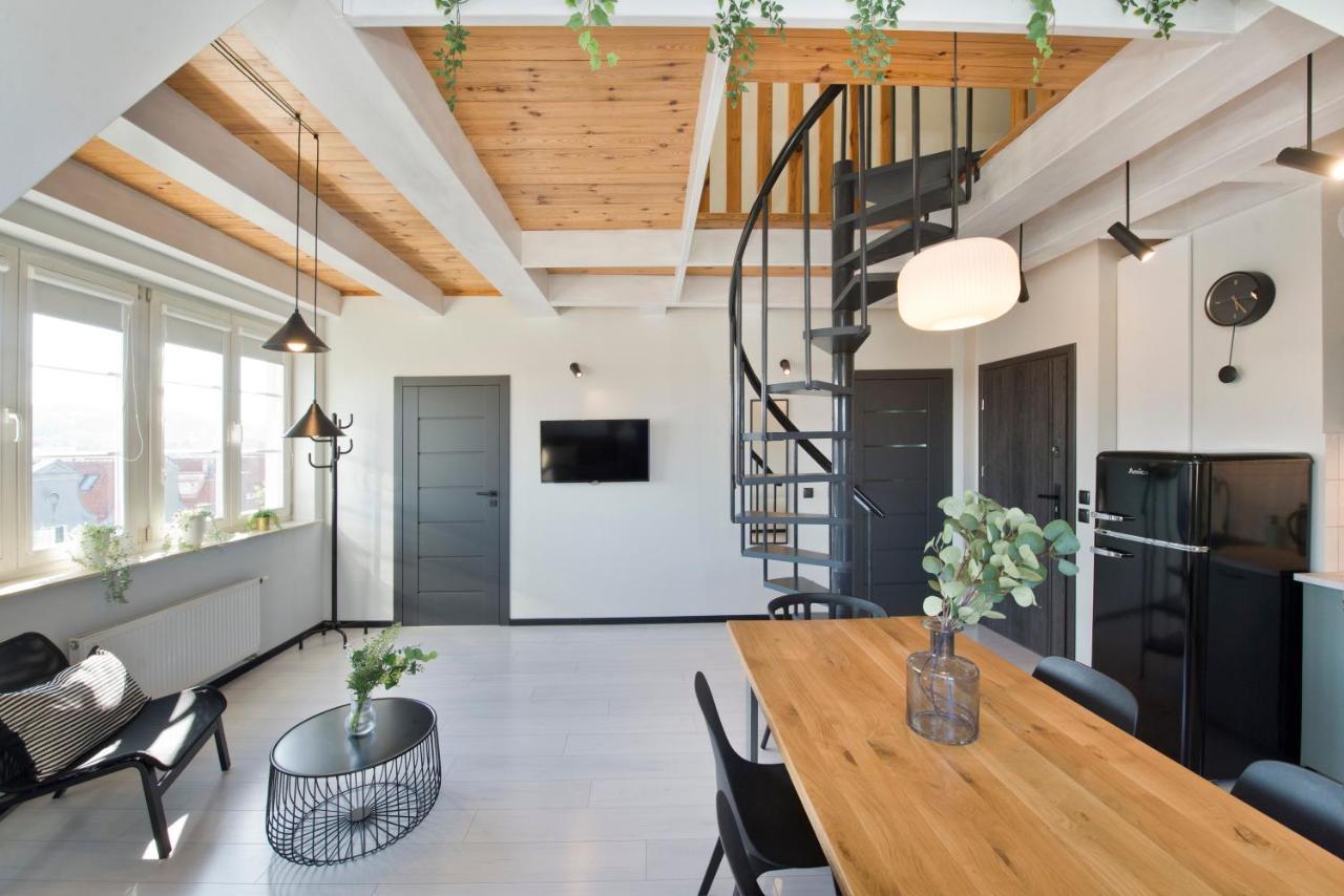 Apartamenty Zacisze 그단스크 외부 사진