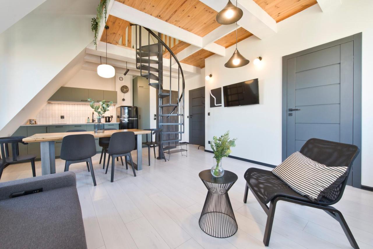 Apartamenty Zacisze 그단스크 외부 사진