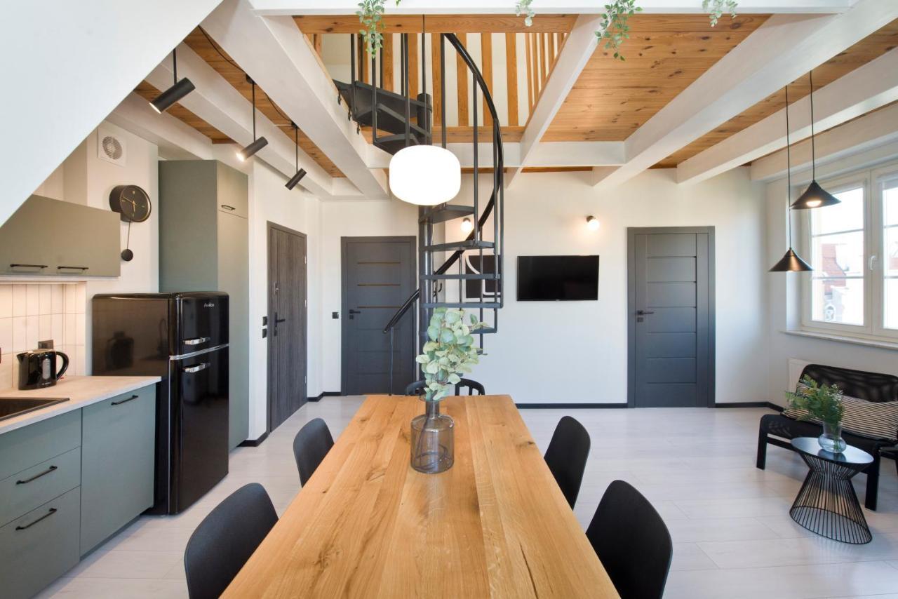 Apartamenty Zacisze 그단스크 외부 사진