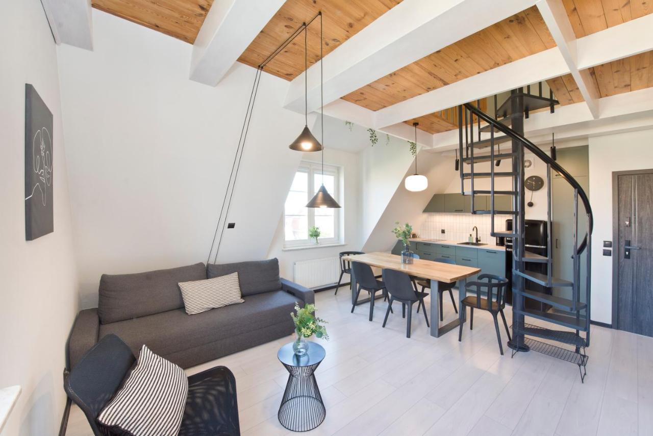 Apartamenty Zacisze 그단스크 외부 사진