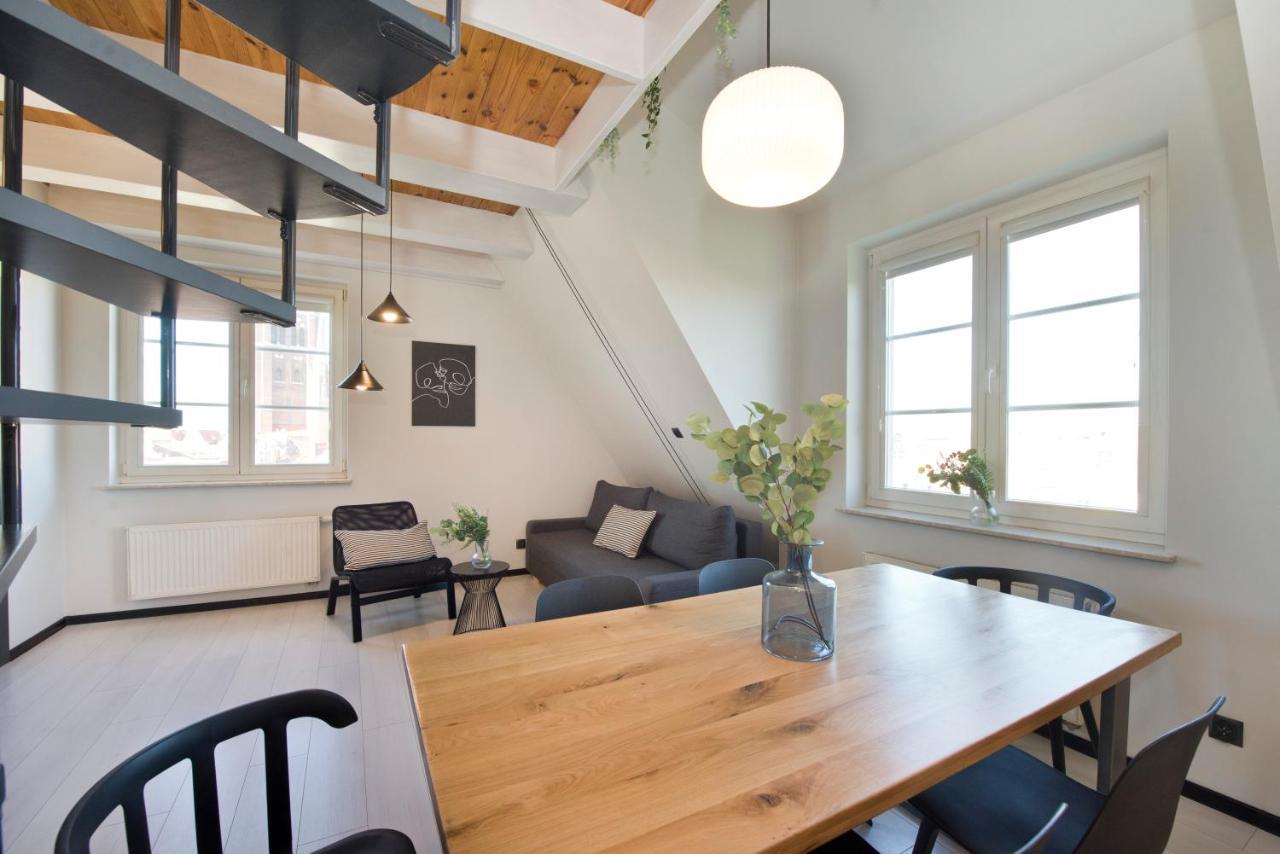 Apartamenty Zacisze 그단스크 외부 사진