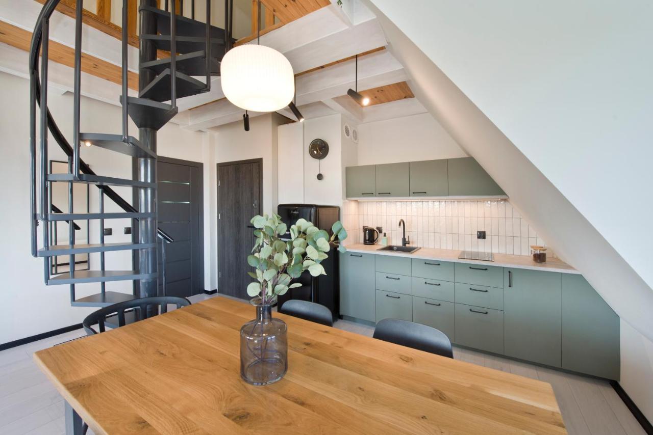 Apartamenty Zacisze 그단스크 외부 사진