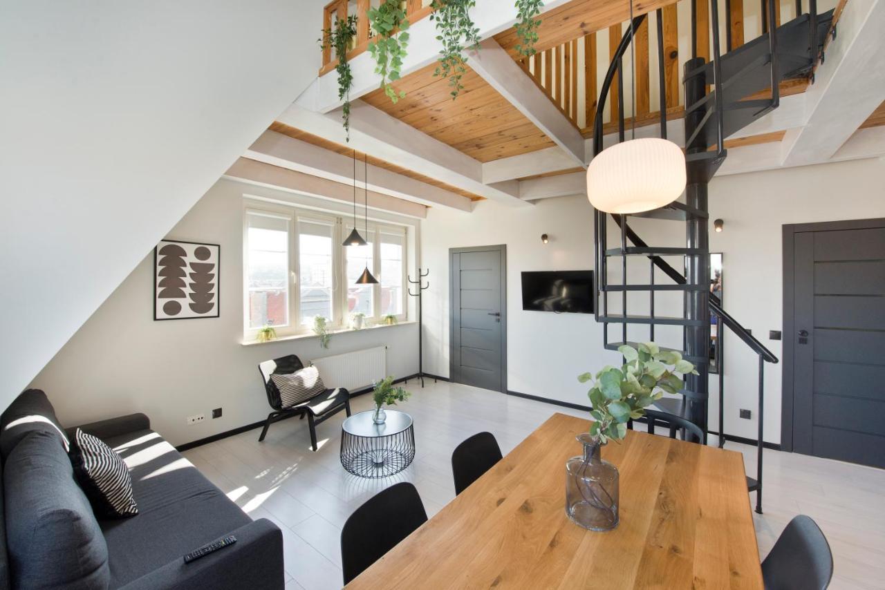 Apartamenty Zacisze 그단스크 외부 사진