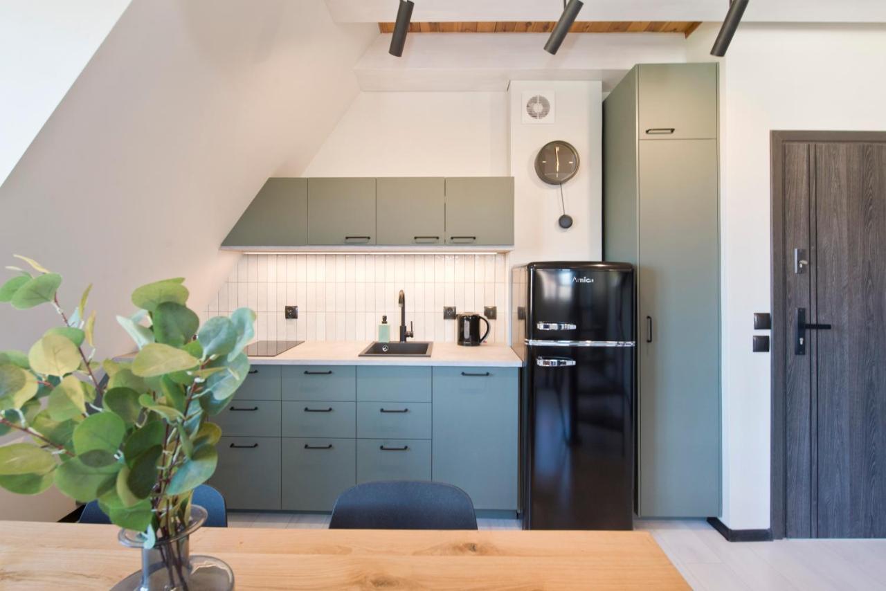 Apartamenty Zacisze 그단스크 외부 사진