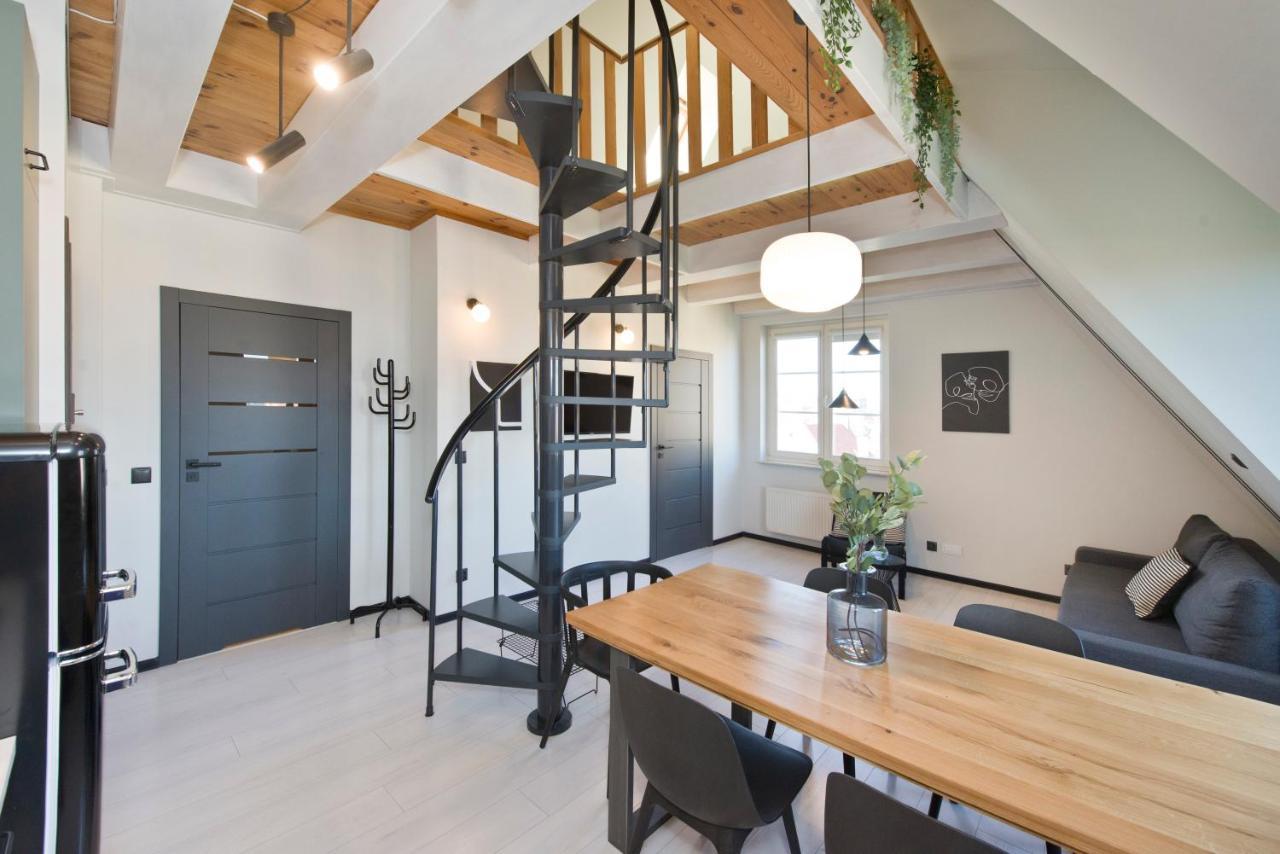 Apartamenty Zacisze 그단스크 외부 사진