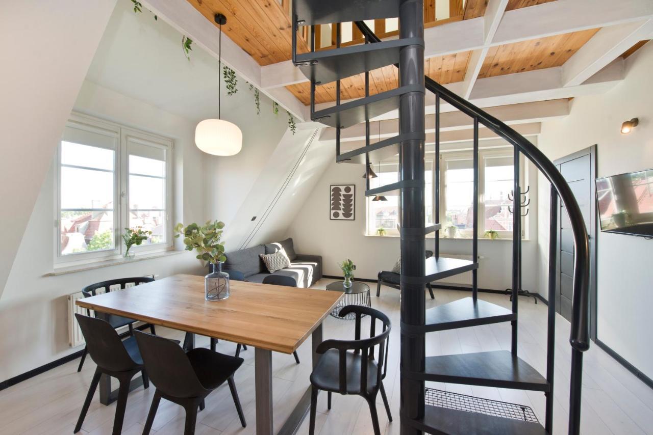 Apartamenty Zacisze 그단스크 외부 사진