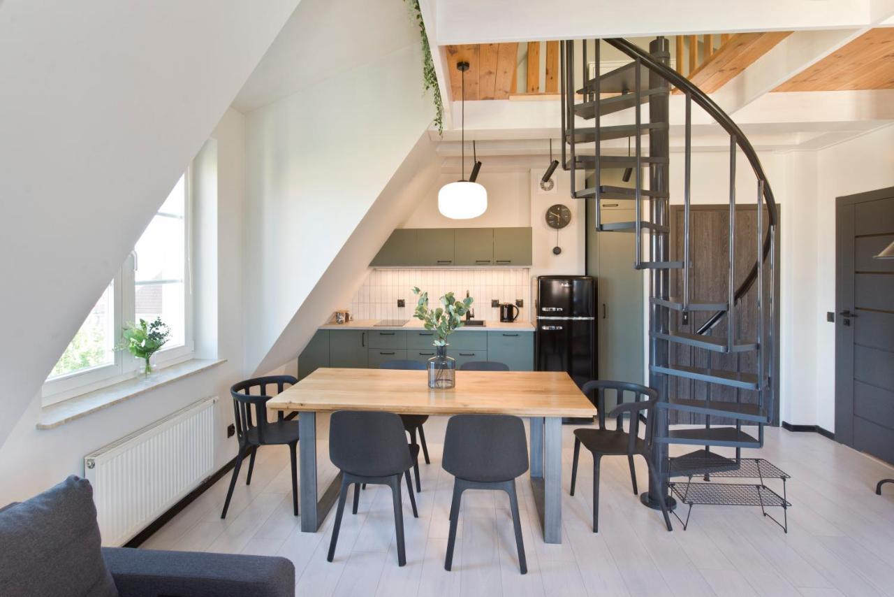 Apartamenty Zacisze 그단스크 외부 사진