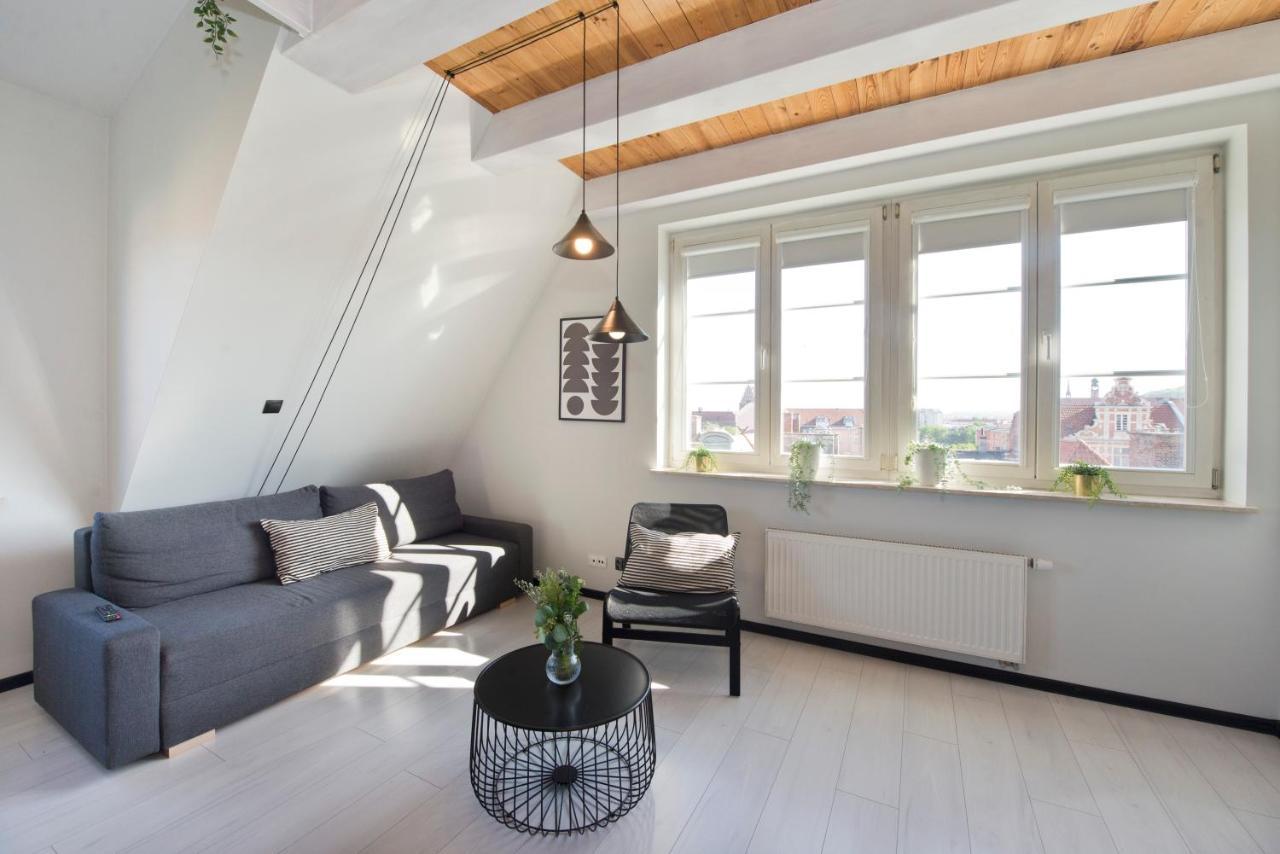 Apartamenty Zacisze 그단스크 외부 사진