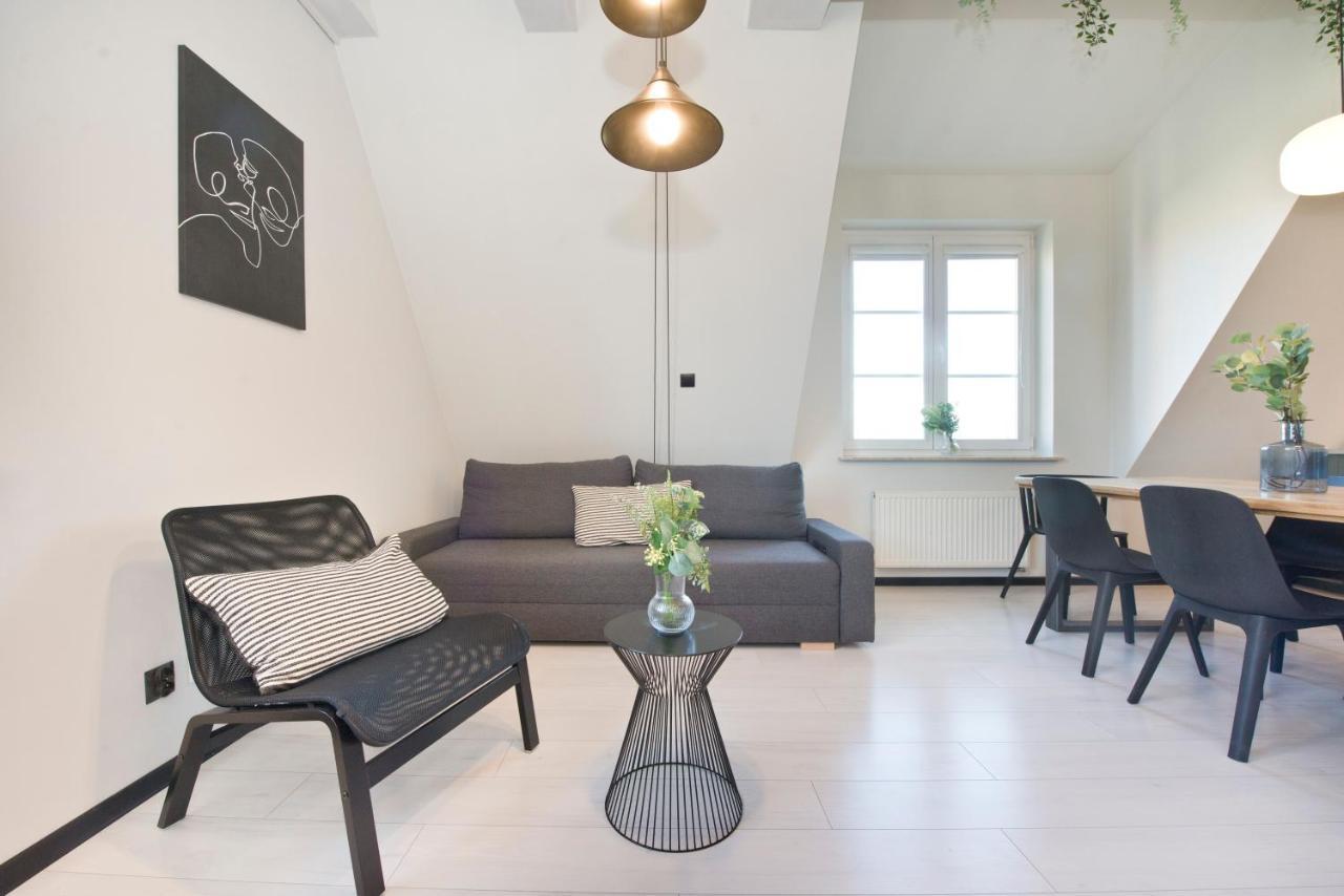 Apartamenty Zacisze 그단스크 외부 사진