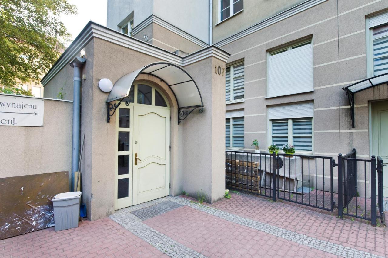 Apartamenty Zacisze 그단스크 외부 사진