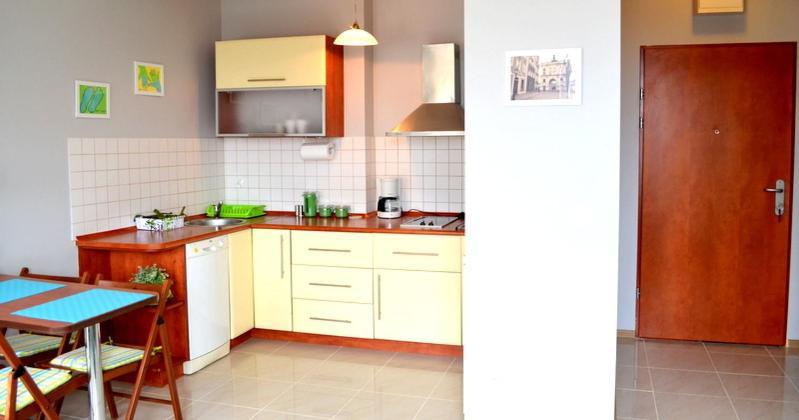 Apartamenty Zacisze 그단스크 외부 사진