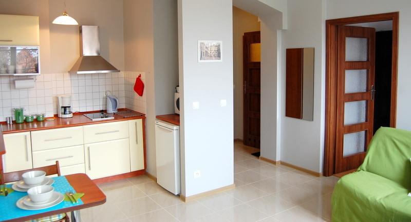 Apartamenty Zacisze 그단스크 외부 사진